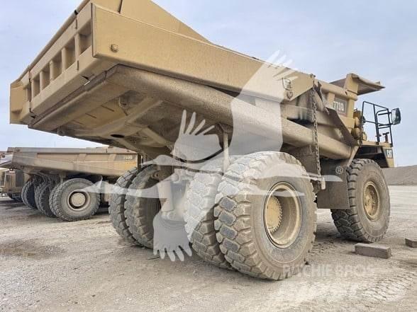 CAT 773D Articulated Dump Trucks (ADTs)