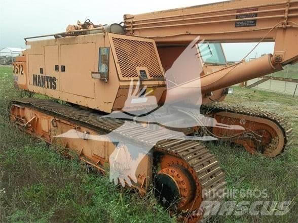 Mantis 3612 Tracked cranes
