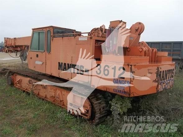 Mantis 3612 Tracked cranes