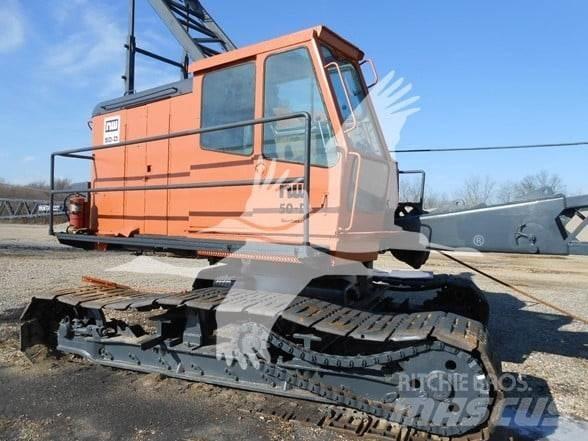 Northwest 50D Tracked cranes