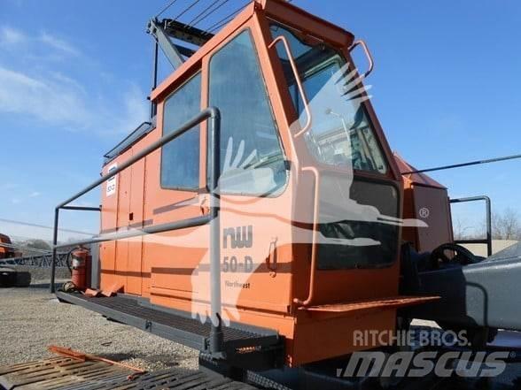 Northwest 50D Tracked cranes