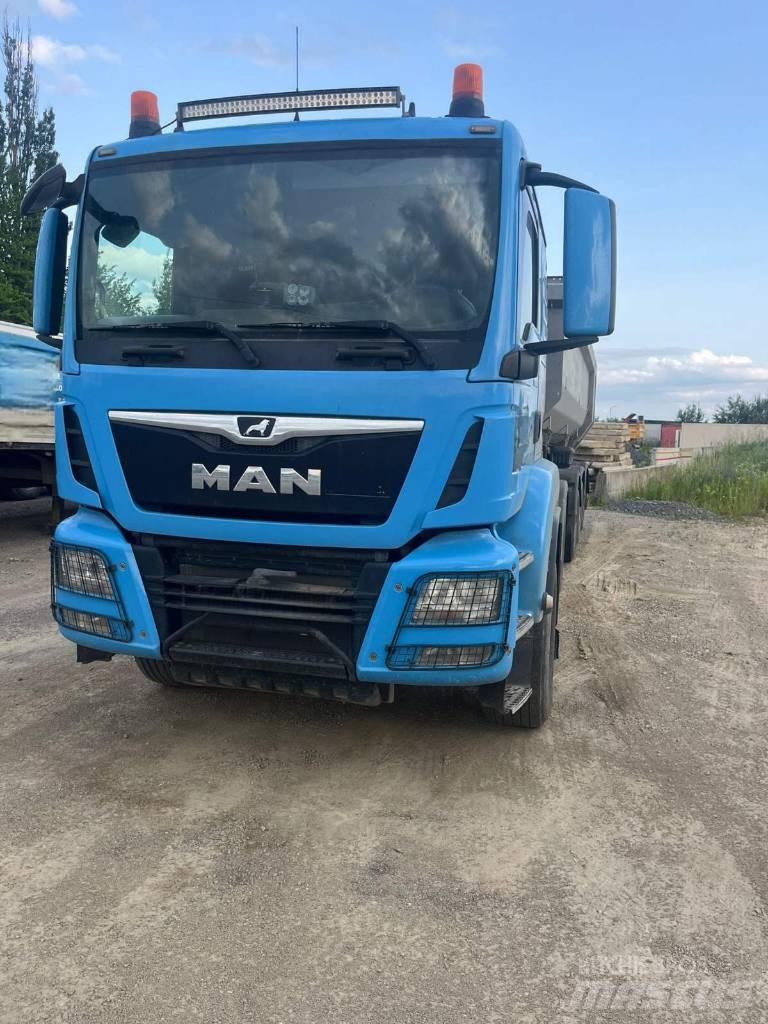 MAN TGS Tractor Units