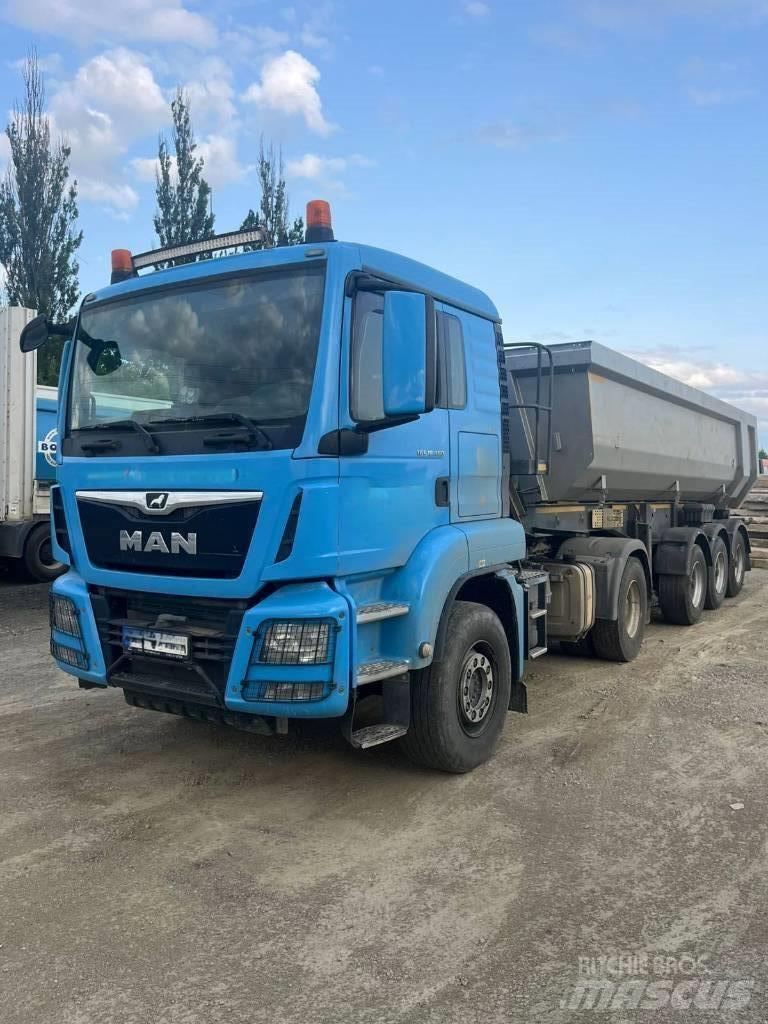 MAN TGS Tractor Units