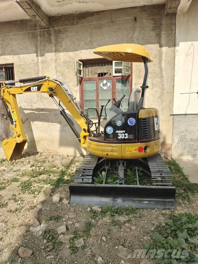 CAT 303 CR Mini excavators < 7t (Mini diggers)