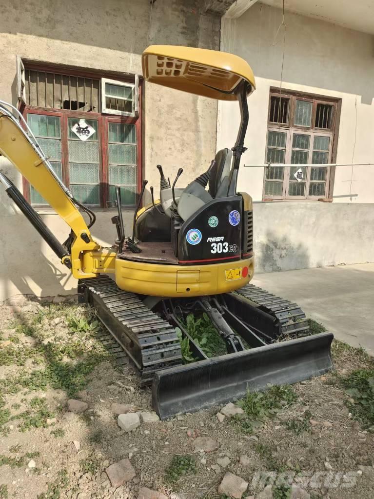 CAT 303 CR Mini excavators < 7t (Mini diggers)