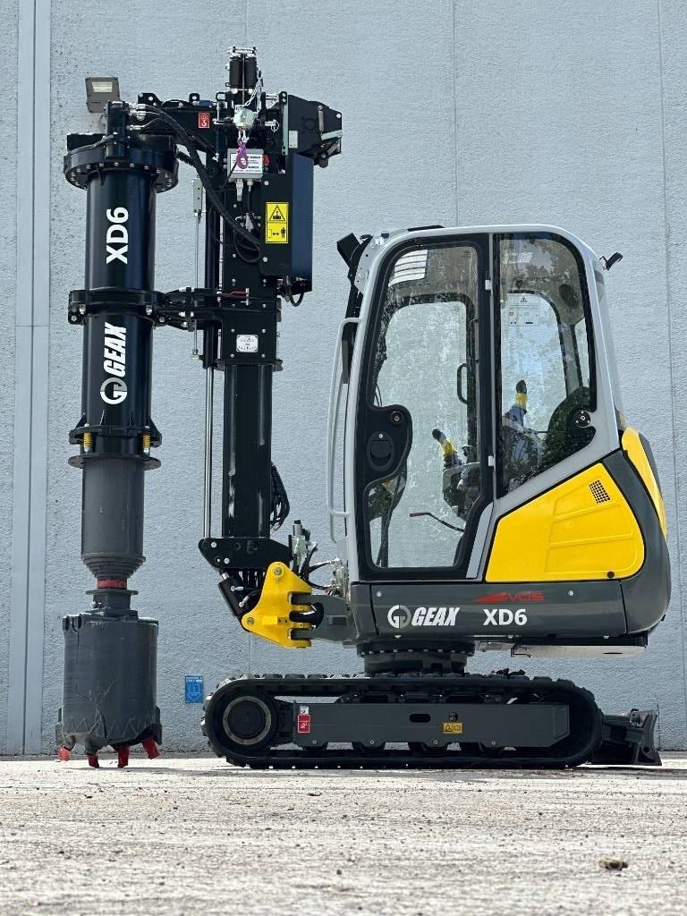  GEAX XD6 Piling rigs