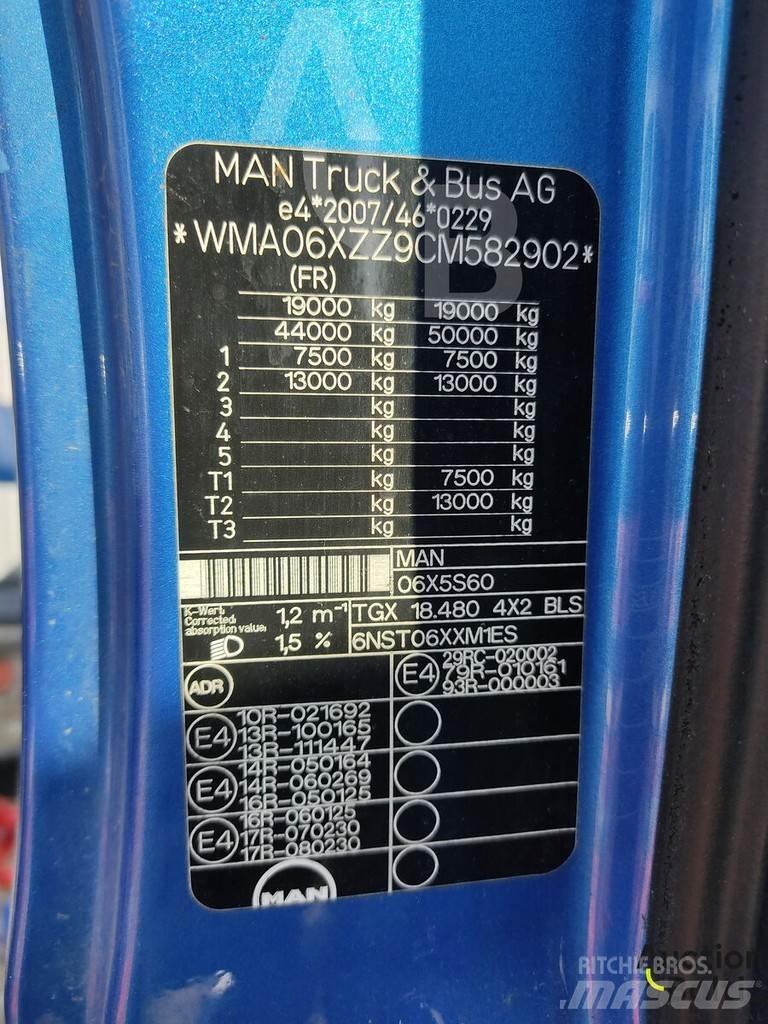 MAN TGX18.480 Tractor Units