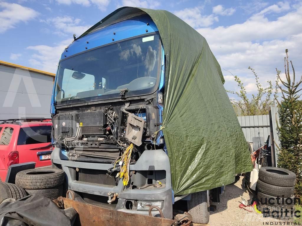 MAN TGX18.480 Tractor Units