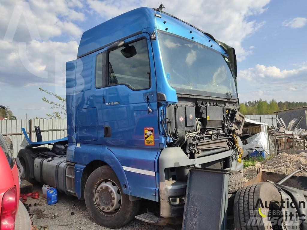 MAN TGX18.480 Tractor Units