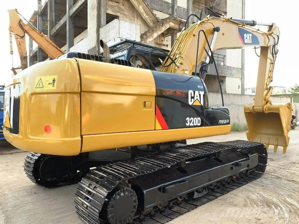 CAT 320D Crawler excavators