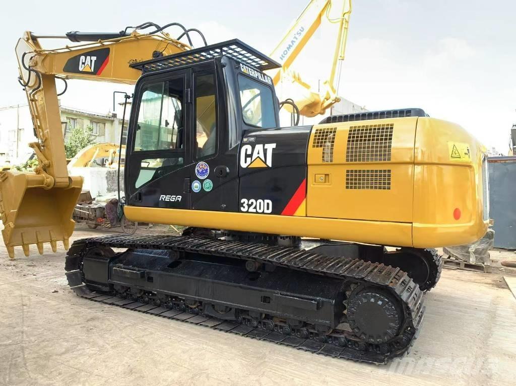 CAT 320D Crawler excavators