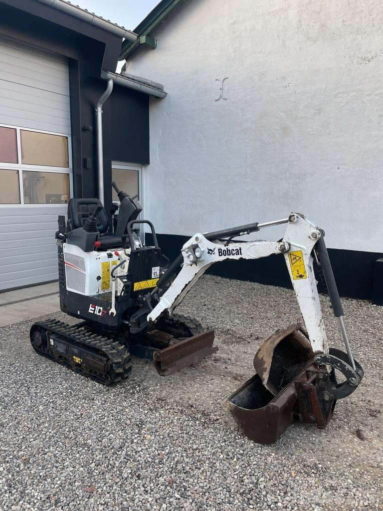 Bobcat E 10 Mini excavators < 7t (Mini diggers)