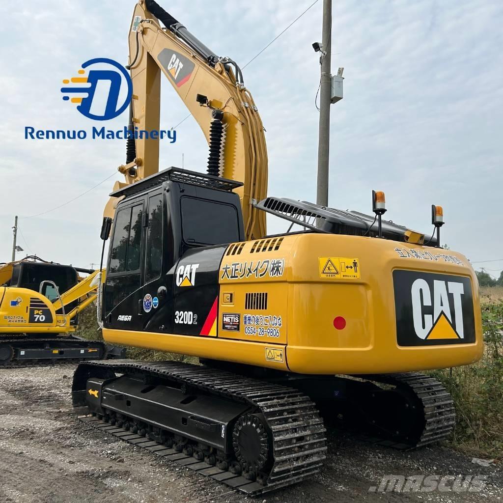 CAT 320D2 Crawler excavators