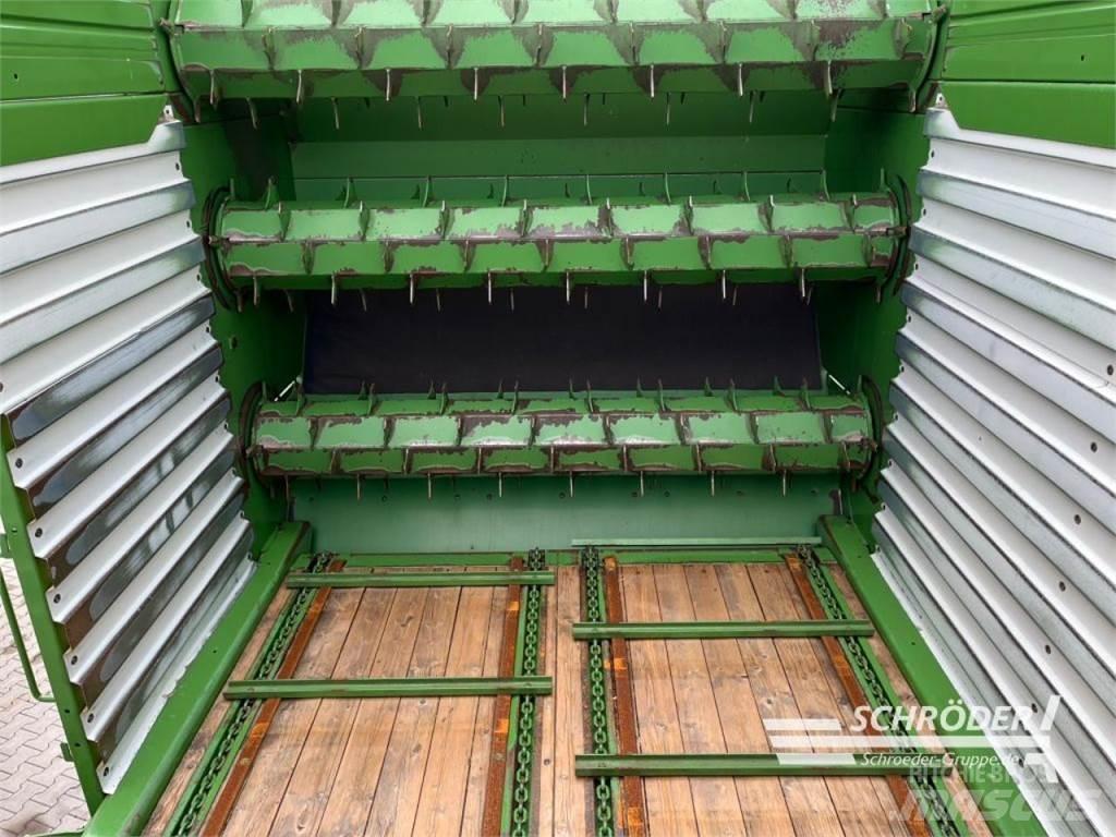 Krone MX 350 GD Self loading trailers