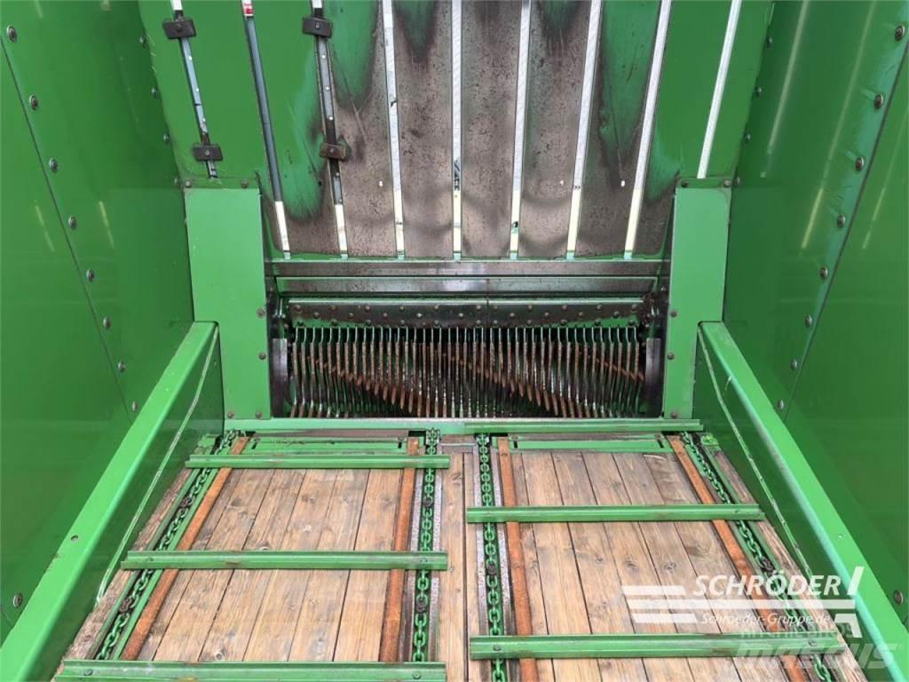 Krone MX 350 GD Self loading trailers