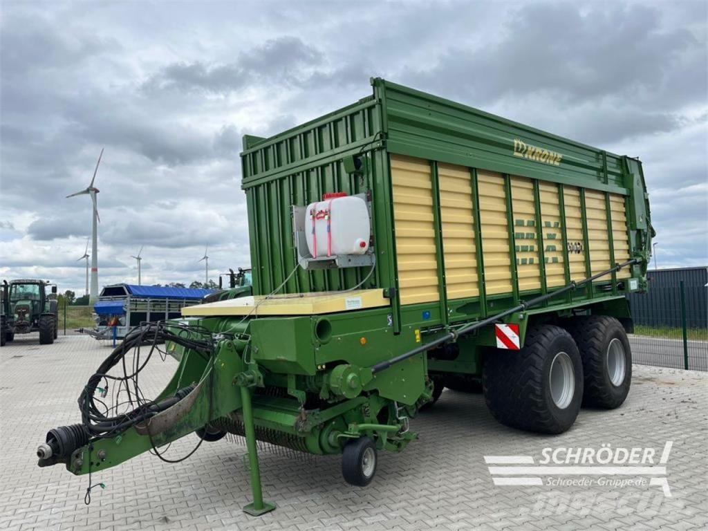 Krone MX 350 GD Self loading trailers