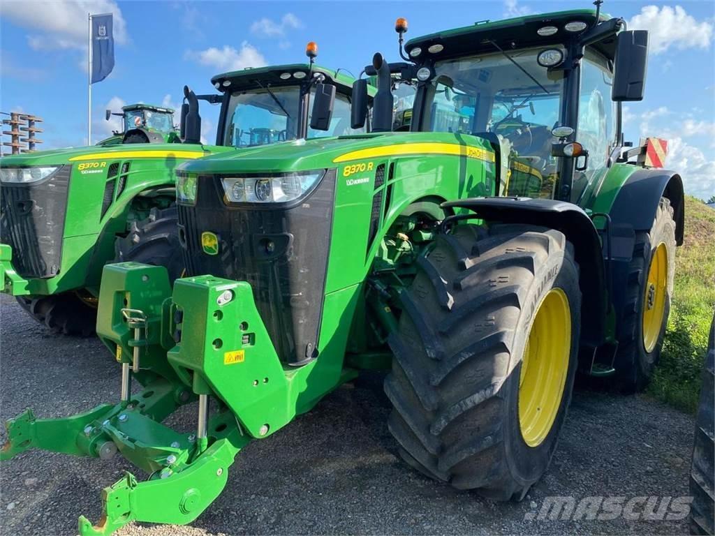 John Deere 8370R Tractors