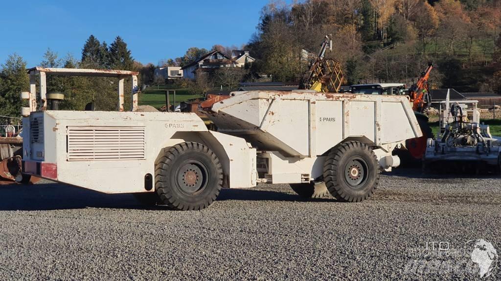 Paus ITC 8000 Underground Mining Trucks