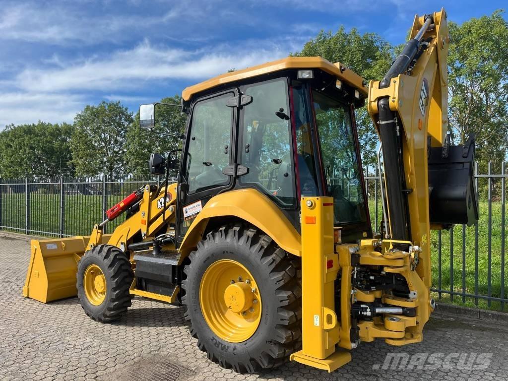 CAT 424 Backhoe loaders