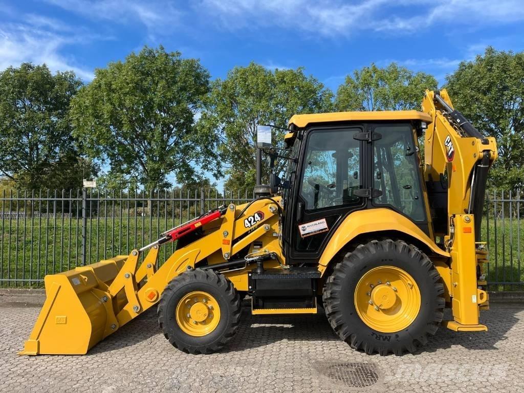 CAT 424 Backhoe loaders