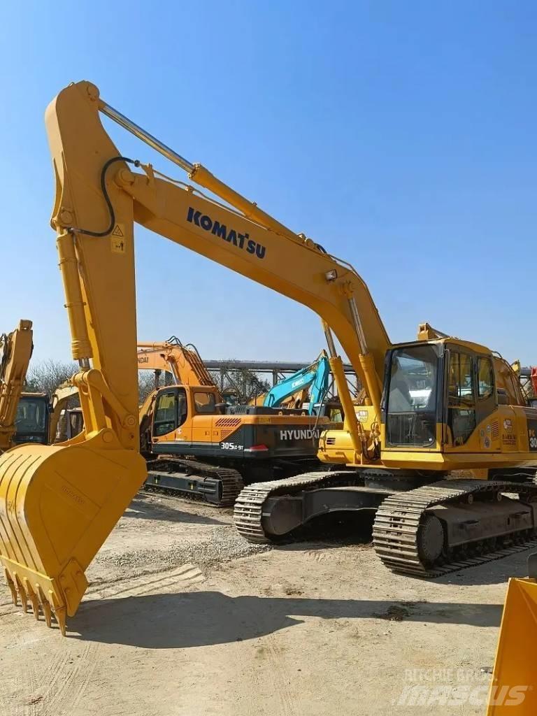 Komatsu PC 300 Crawler excavators