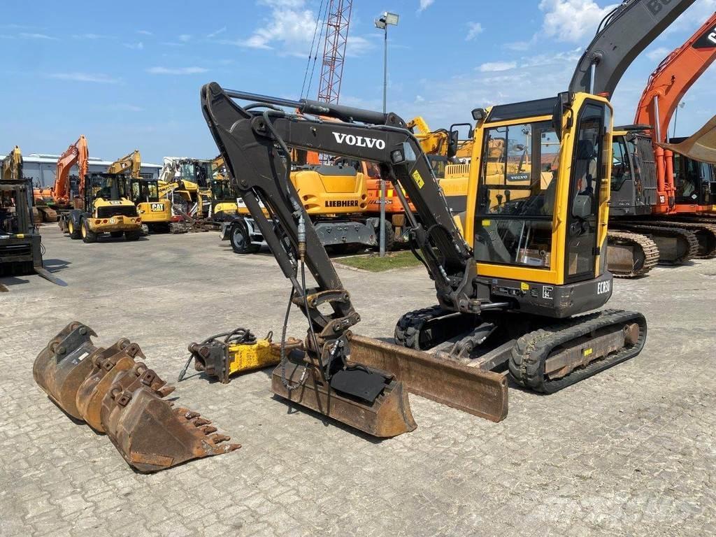 Volvo ECR38 NVT Mini excavators < 7t (Mini diggers)