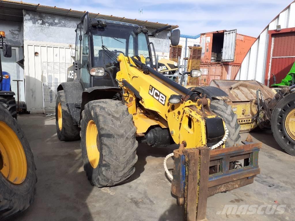 JCB TM 310 S Telehandlers for agriculture
