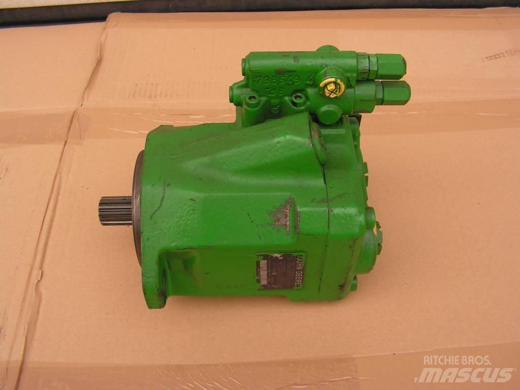 John Deere 6630 Hydraulics