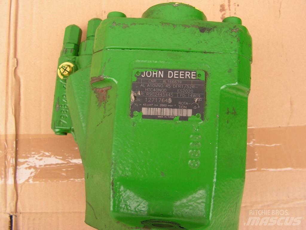 John Deere 6630 Hydraulics
