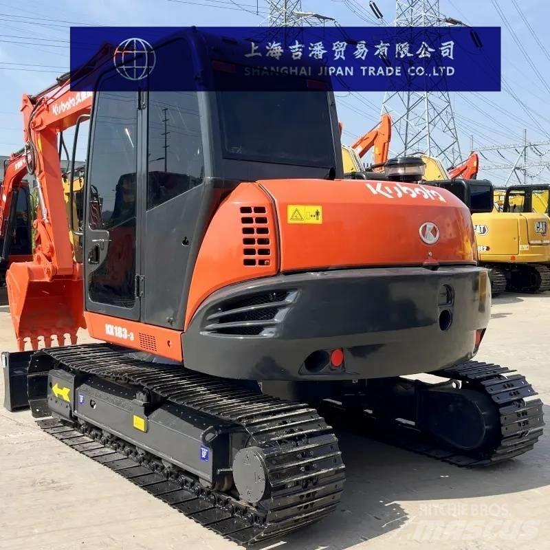 Kubota KX 183 Midi excavators  7t - 12t