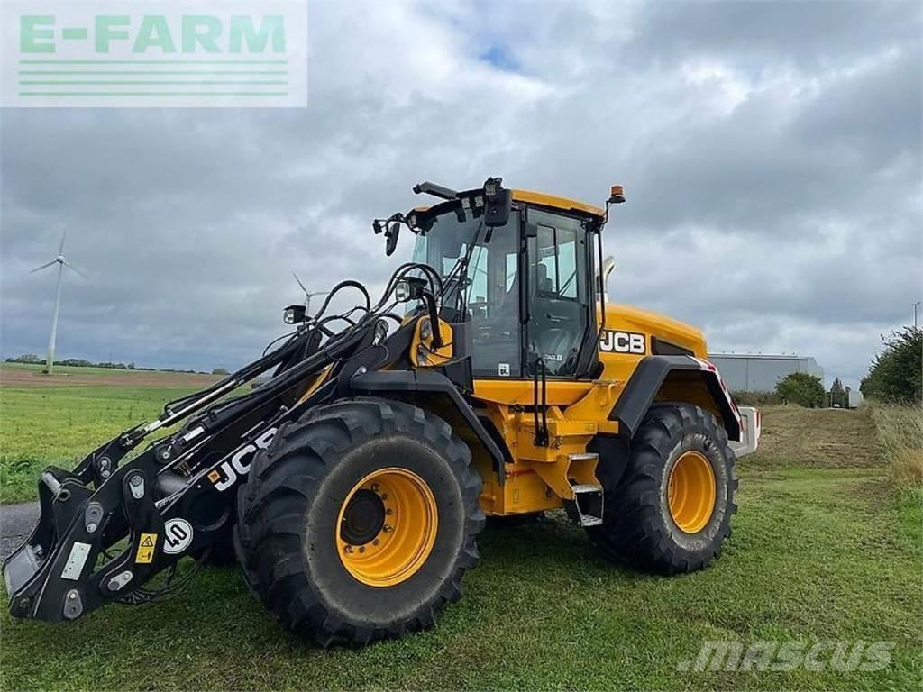 JCB 427 agri Mini excavators < 7t (Mini diggers)