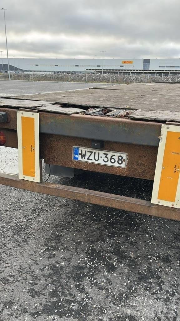 Kaupe Kaupe WZU-368 Containerframe semi-trailers