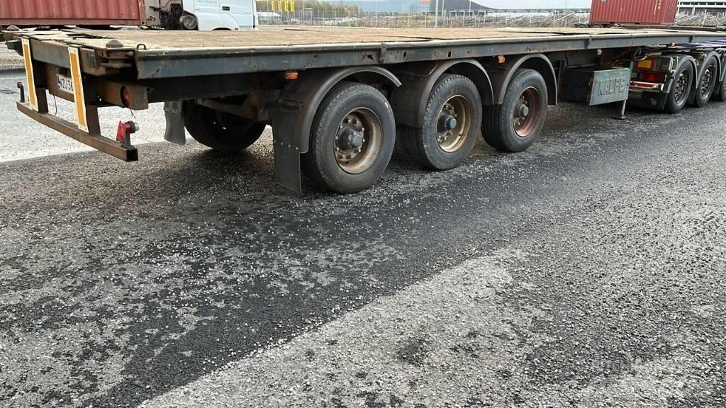 Kaupe Kaupe WZU-368 Containerframe semi-trailers