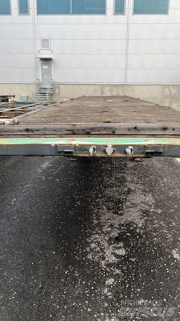 Kaupe Kaupe WZU-368 Containerframe semi-trailers