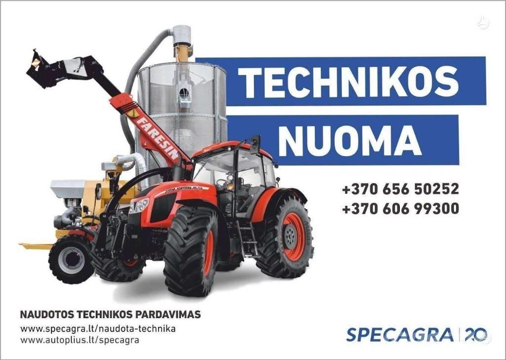 Umega Agro SPC16 Tipper trailers
