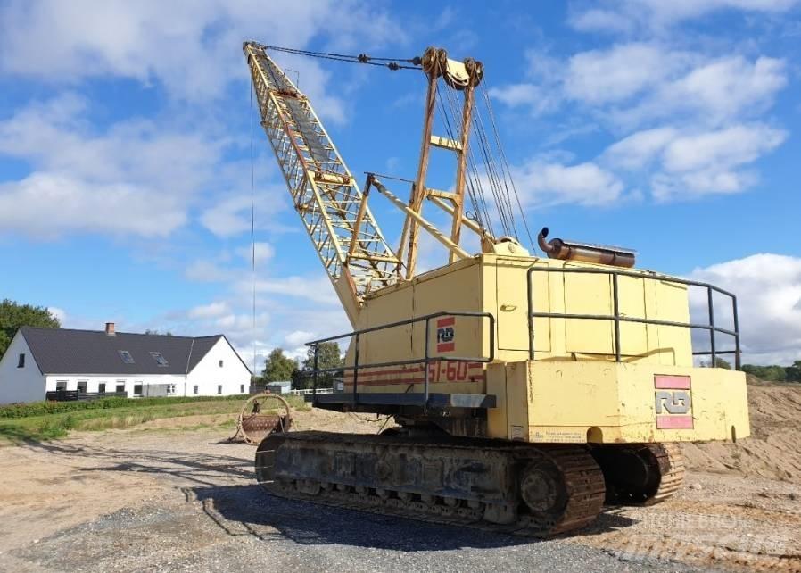 Ruston Bucyrus 51-60 Construction - Others