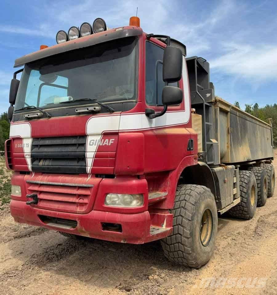Ginaf X4446 TS Skip loader trucks
