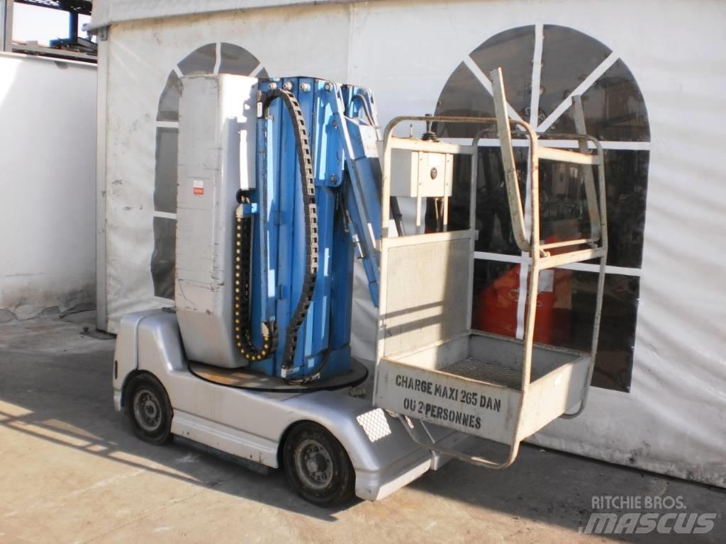  SIMONA MB800      V-1666 Vertical mast lifts