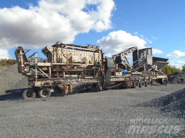 Cedarapids STD54 Crushers