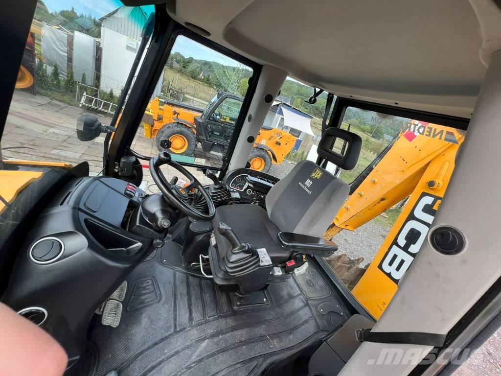 JCB 4 CX Eco Multi purpose loaders