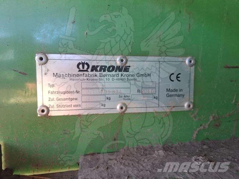 Krone Comprima F 155 Round balers