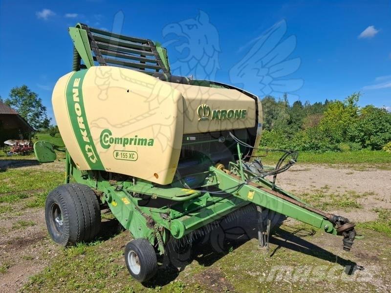 Krone Comprima F 155 Round balers