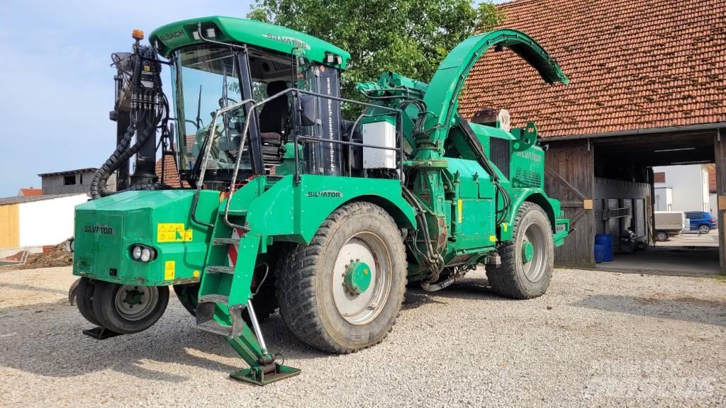 Albach Silvator 2000 Wood chippers
