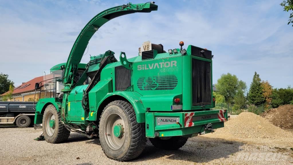 Albach Silvator 2000 Wood chippers