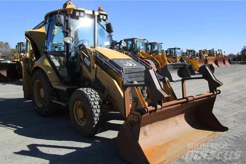 CAT 428F Backhoe loaders