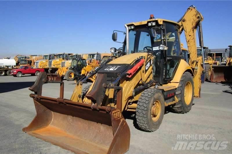 CAT 428F Backhoe loaders