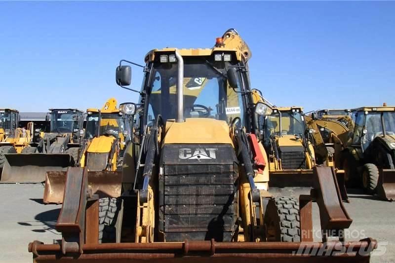 CAT 428F Backhoe loaders