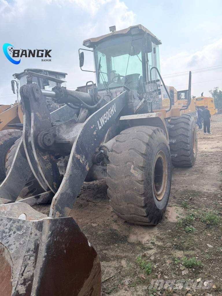 XCMG LW500H Wheel loaders