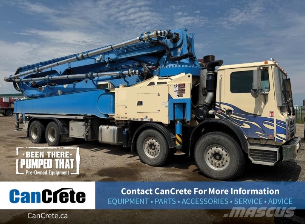 Alliance 50m (#1038) Concrete pump trucks