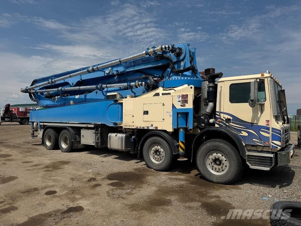 Alliance 50m (#1038) Concrete pump trucks